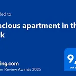 Spacious In The Park Appartement *