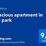 Spacious In The Park Appartement *