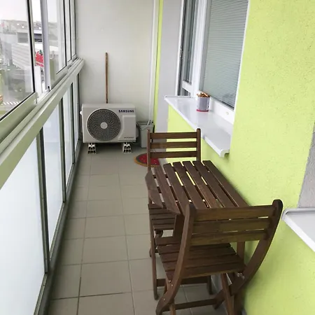 아파트 Spacious In The Park 코시체