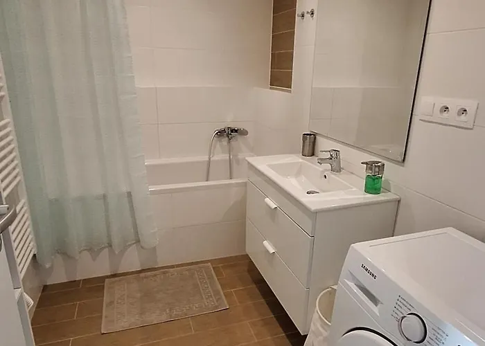 Spacious In The Park Apartment