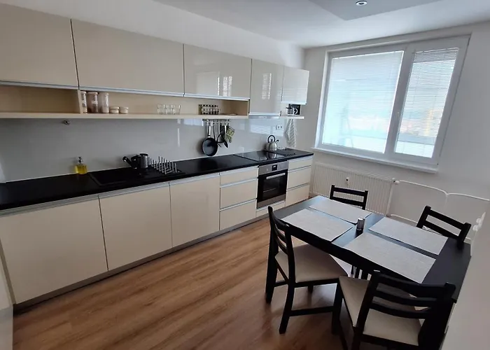 Spacious In The Park Apartmán Kosice