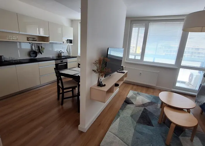 Spacious In The Park Apartmán