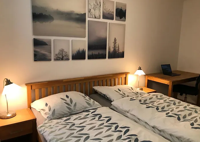 Spacious In The Park Apartment